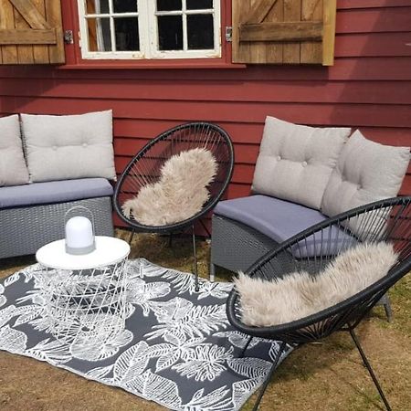 Cabin In The Woods, Lolandsvannet Near Kristiansand 维尼斯拉 外观 照片