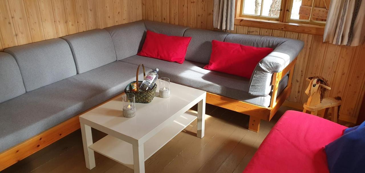 Cabin In The Woods, Lolandsvannet Near Kristiansand 维尼斯拉 外观 照片